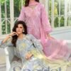 Kilory Trends Scarlet Cotton 4Pcs Salwar Suit Set