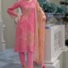 Kilory Trends Wafa Cotton 4Pcs Salwar Suit Set