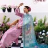 Kimora Fashion Sohni Heart Muslin 4pcs Printed Suits Catalog