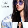 Kimora Fashion Sohni Lemon Linen 4pcs Printed Suits Catalog