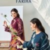 Mumtaz Arts Fariha Muslin Printed 4Pcs Suit Catalog