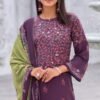 Rang Fashion Innaya Muslin Salwar Suit 6pcs Catalog
