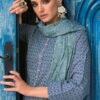 Rang Fashion Tahira Muslin Salwar Suit 4pcs Catalog Suits Set (9)
