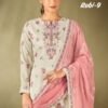 Rivaa Rubi 9 Cotton 4Pcs Salwar Suit Catalog Full Set