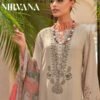 Varsha Fashion Nirvana Crepe 5 pcs Suits Catalog