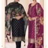 Vinay Fashion Kuleesh Noraa 2 Silk Suit 5pcs Full Catalog