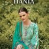 Zulfat Designer Suits Hania Cotton 6pcs full Catalog Set
