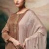Ganga Fashions Kaleah S3501 Linen 3pcs Catalog
