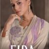 Kaavish Trends Fida Lawn Cotton 4Pcs Salwar Suit Set
