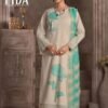 Kaavish Trends Fida Lawn Cotton 4Pcs Salwar Suit Set