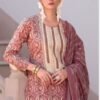 Kaavish Trends Noreen Lawn Cotton 4Pcs Salwar Suit Set