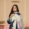 Karva Designer Studio Vamika Cotton Lawn 4pcs Catalog Set