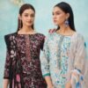 Kesar Karachi Rishta Cotton Printed Ladies Suit 3Pcs Catalog