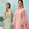 Kesar Karachi Shakshi Vol 3 Cambric Printed Suit 3Pcs Catalog