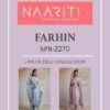 Naariti Farhin Muslin Embroidered 2pcs Suit Catalog