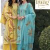 Rang Fashion Alvina Linen Printed Salwar Suit 4pcs Catalog