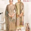 Relssa Fabrics Falak Vol 3 Cotton Lawn Embroidered 4pcs Suits Catalog