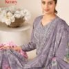 Relssa Fabrics Kenny Cotton Lawn 4pcs Catalog Set