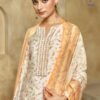 Avon Trendz Ivory Vol 2 Muslin 6pcs Salwar Suit Catalog
