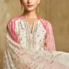 Avon Trendz Ivory Vol 2 Muslin 6pcs Salwar Suit Catalog
