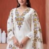 Avon Trendz Vedika 4pcs Salwar Suit Catalog