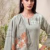 Ganga Fashion Ela S3566 Cotton Linen 4pcs Catalog Set
