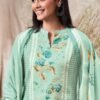 Ganga Fashion Francis S3570 Cotton Mal Printed 4pcs Suit Catalog