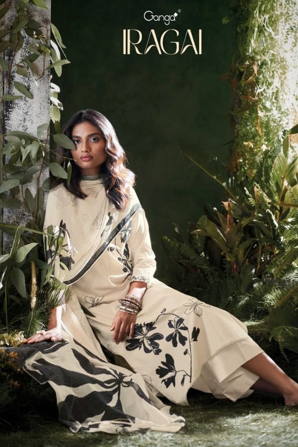 Ganga Fashion Iragai Cotton 6pcs Catalog Set