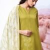 Ganga Fashion Isheeta S3550 Cotton Silk Satin 4pcs Suit Sets