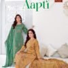 Kesar Karachi Aapti Jam Satin Ladies Suit 4Pcs Catalog