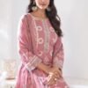 Kesar Karachi Rose 5 Printed Ladies Suit 4Pcs Catalog