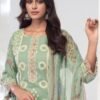 Kesar Karachi Rose 5 Printed Ladies Suit 4Pcs Catalog