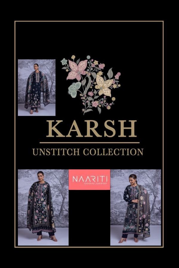Naariti Karsh Cotton Printed Suits 3Pcs Catalogue