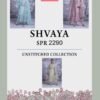 Naariti Shvaya Mul Linen Embroidered 3pcs Suit Catalog