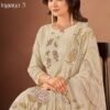 Relssa Fabrics Inaaya 3 Cotton Lawn 4pcs Catalog Set