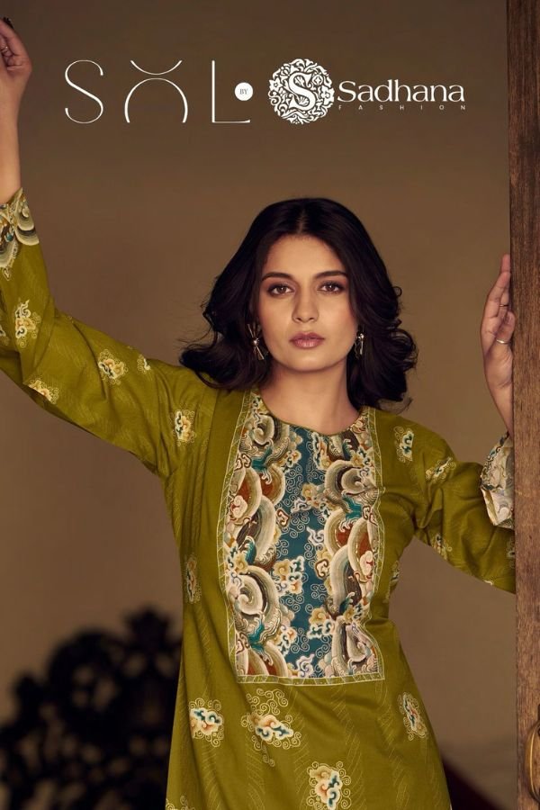 Sadhana Fashion SOL Cotton Printed 6Pcs Suit Full Catalog