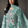 Ganga Fashion Aarvika S3587 Cotton Printed 4pcs Suit Catalog
