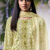 Ganga Fashion Evaraah S3617 Cotton 4pcs Ladies Suit Catalog