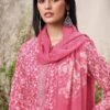 Ganga Fashion Jonitha S3573 Cotton Printed 4pcs Suit Catalog