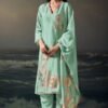 Ganga Fashions Veds S3690 Silk 1pcs Ladies Suit Catalog