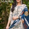 Jay Vijay Prints Samora 3246 Linen 4pcs Suit Catalog