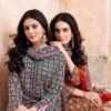 Kesar Karachi Aastha Jam Satin Ladies Suit 4Pcs Catalog