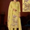 Kesar Karachi Geetika Jam Satin Ladies Suit 4Pcs Catalog