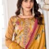 Kesar Karachi Kareena Jam Satin Ladies Suit 4Pcs Catalog