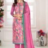 Kesar Karachi Kareena Jam Satin Ladies Suit 4Pcs Catalog