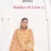 Kesar Karachi Shades of Love 2 Eric Lawn Suit 3Pcs Catalog