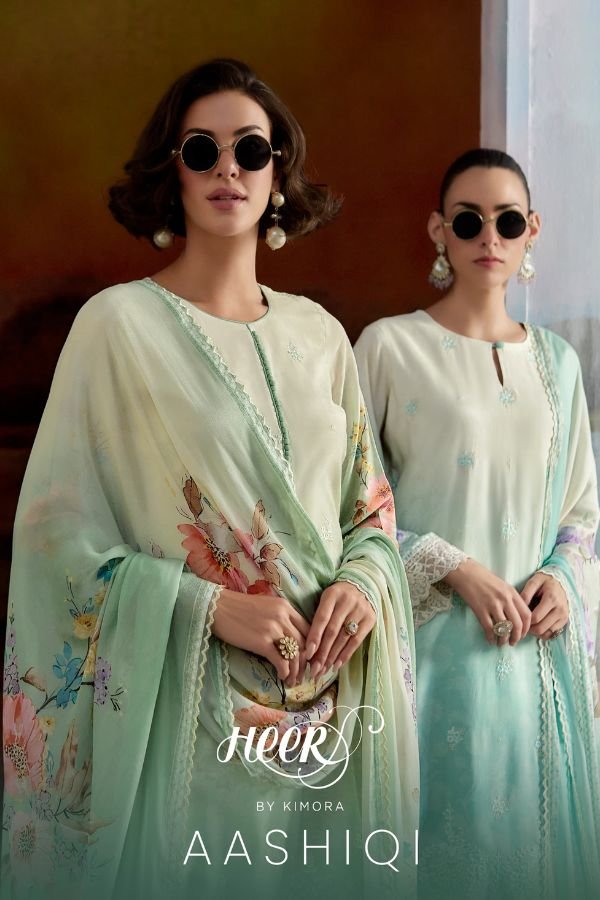 Kimora Fashion Heer Aashiqi Muslin 6pcs Suits Full Catalog