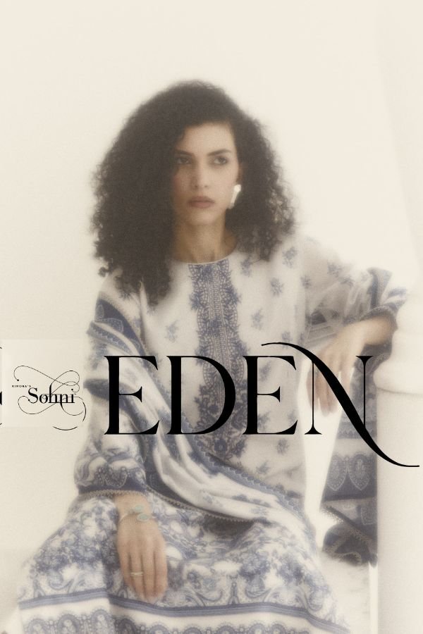 Kimora Fashion Heer Sohni Eden Cotton 4pcs Suits Catalog