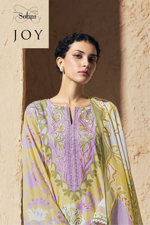 Kimora Fashion Heer Sohni Joy Cotton Lawn 4pcs Suits Catalog