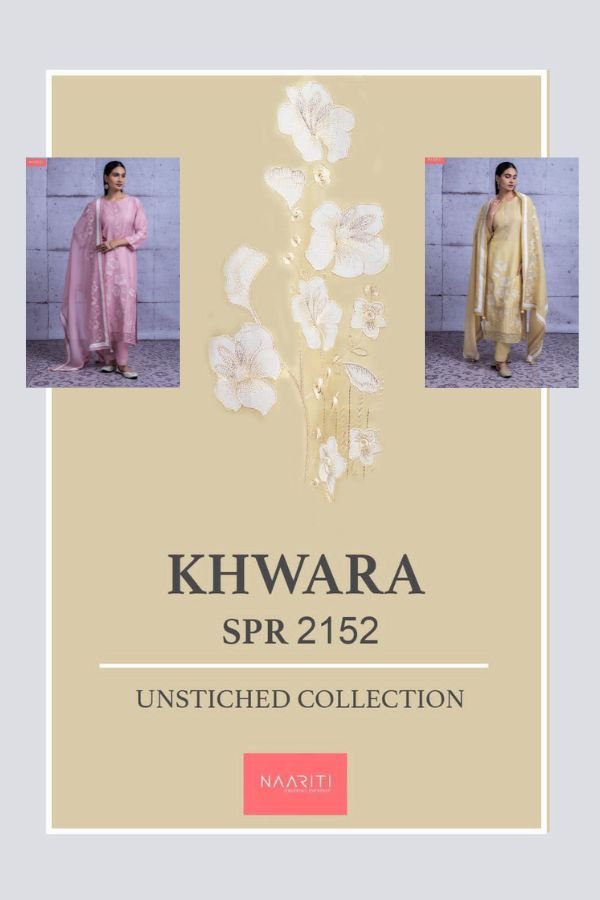 Naariti Khwara Linen Embroidered 2pcs Suit Catalogue